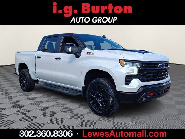 Certified 2023 Chevrolet Silverado 1500 LT Trail Boss w/ LT Trail Boss Premium Package image 1