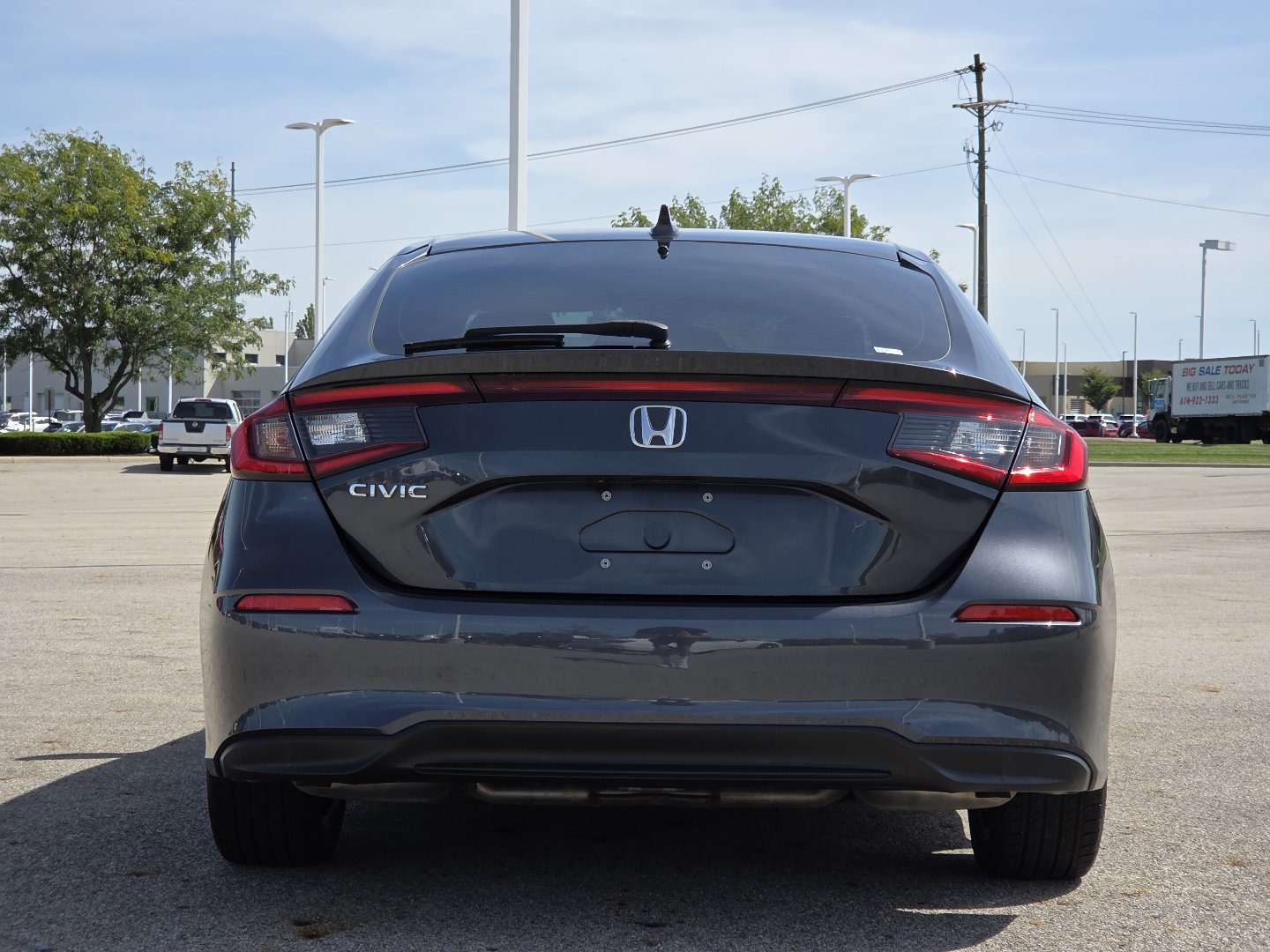 Used 2024 Honda Civic EX-L image 17