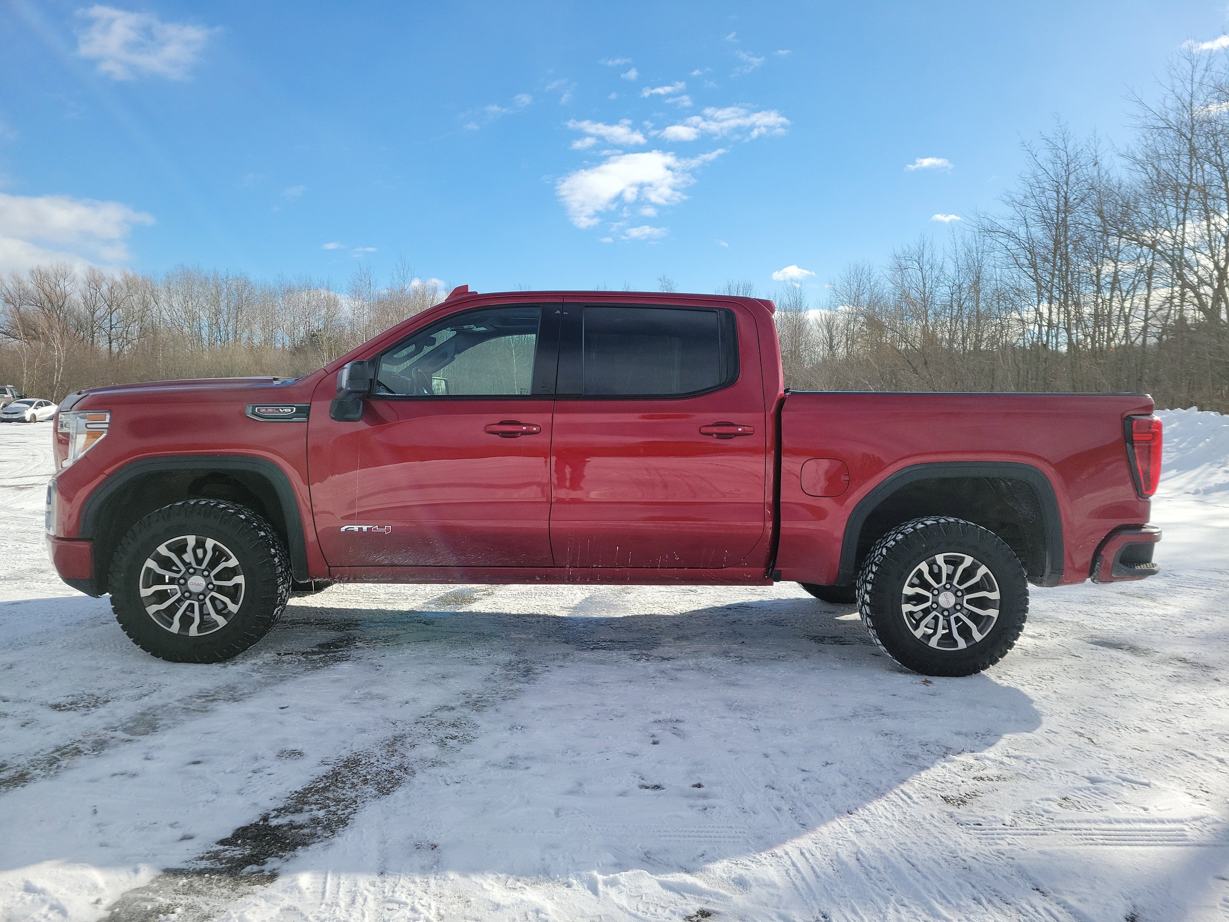 Used 2021 GMC Sierra 1500 AT4 w/ AT4 Value Package image 8
