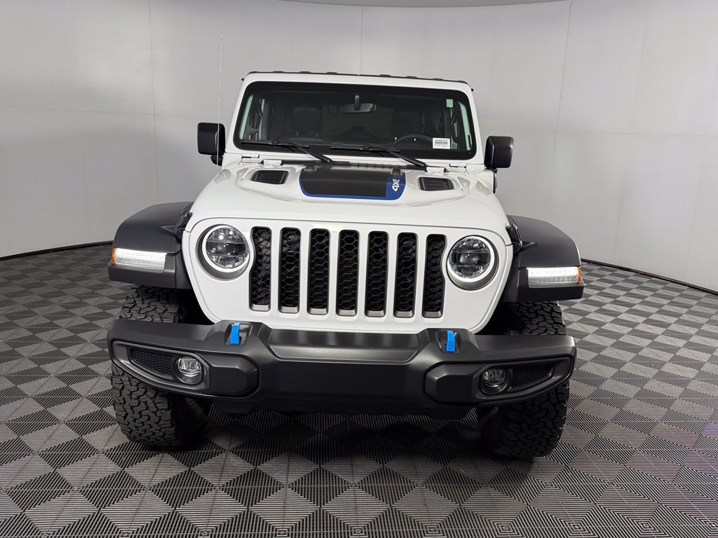 Used 2023 Jeep Wrangler Unlimited Rubicon 4xe AWD/4WD image 8