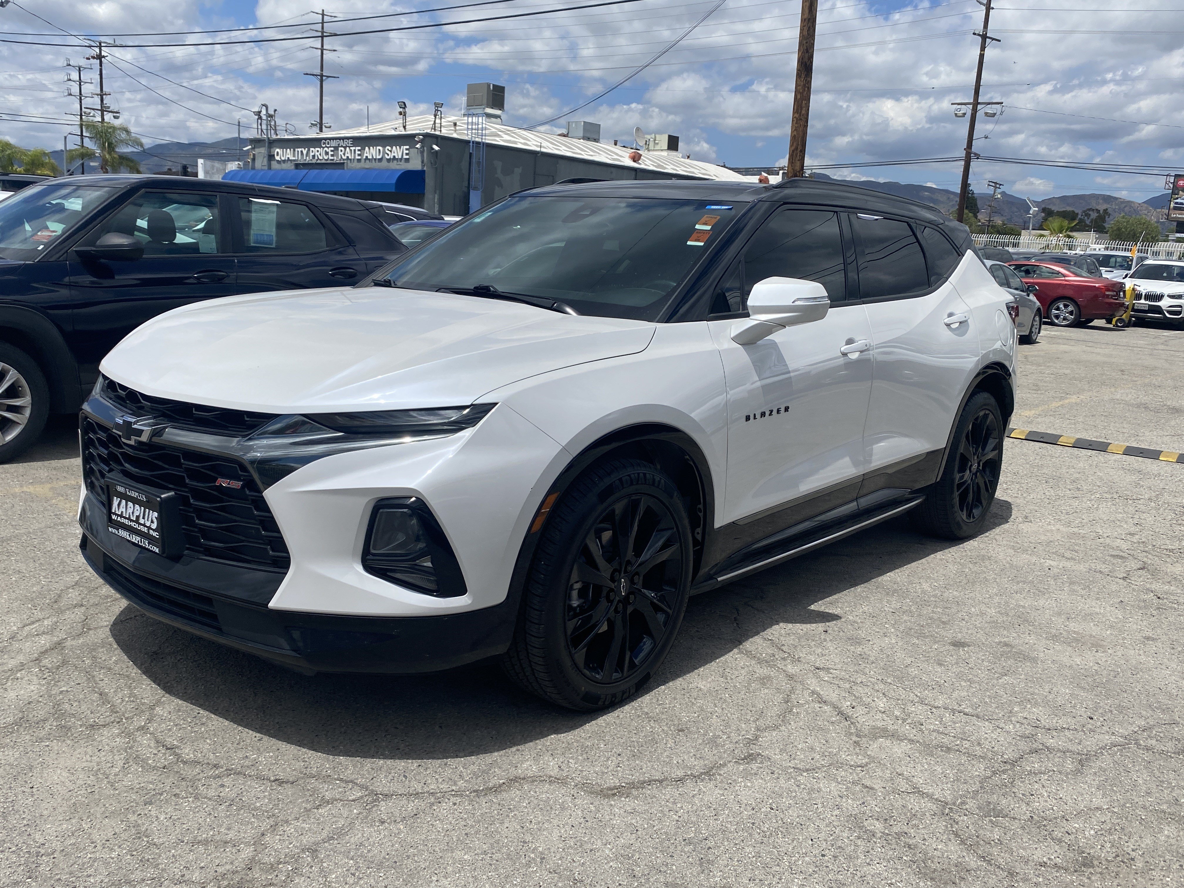 Used 2022 Chevrolet Blazer RS w/ Enhanced Convenience Package AWD/4WD image 2