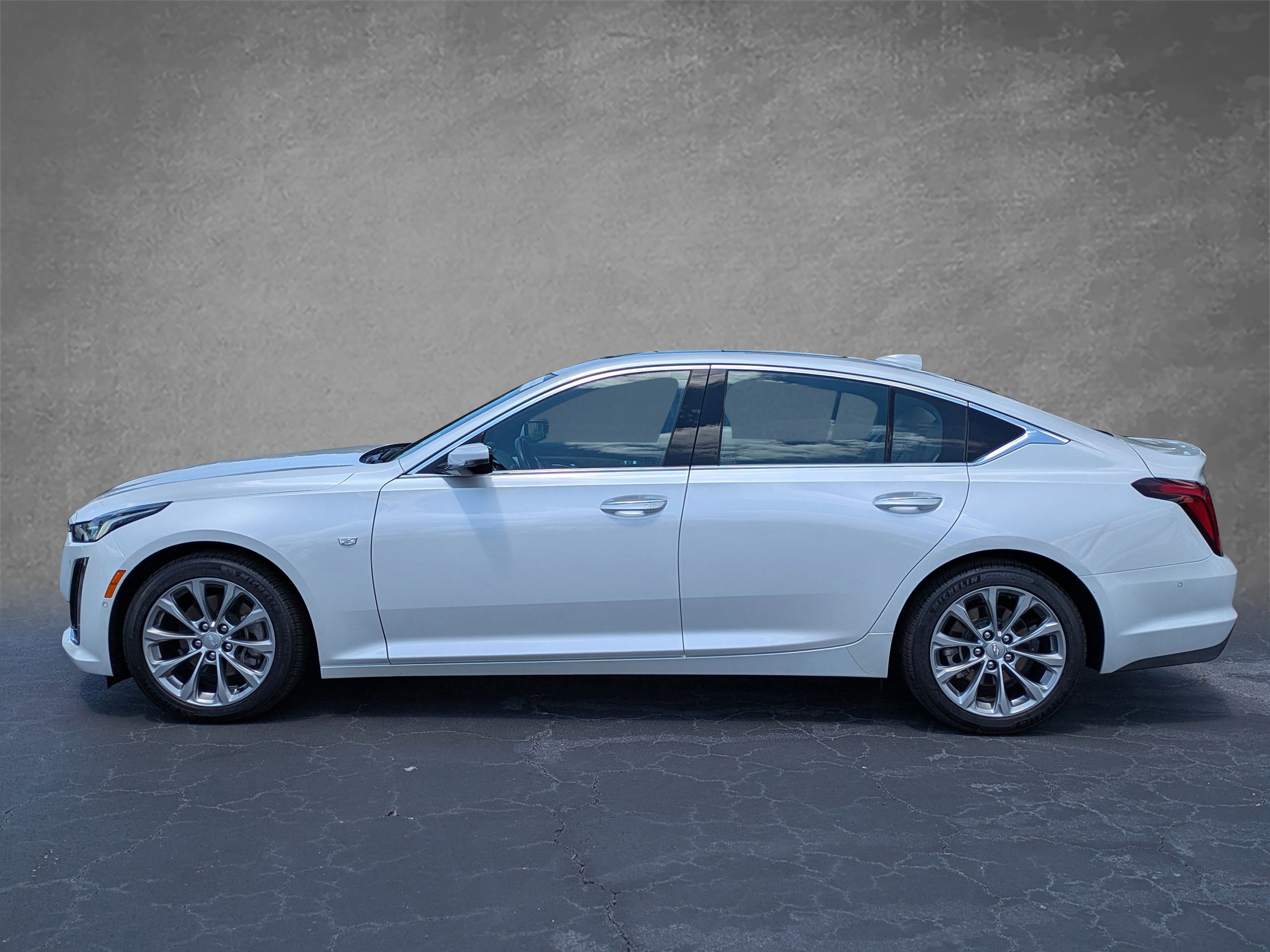 Certified 2024 Cadillac CT5 Premium Luxury w/ Parking Package RWD image 3