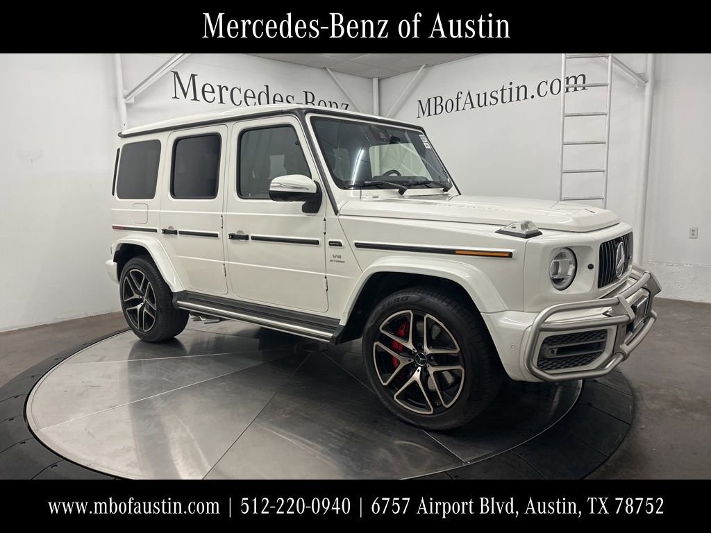 Used 2019 Mercedes-Benz G 63 AMG G 63 AMGﾮ