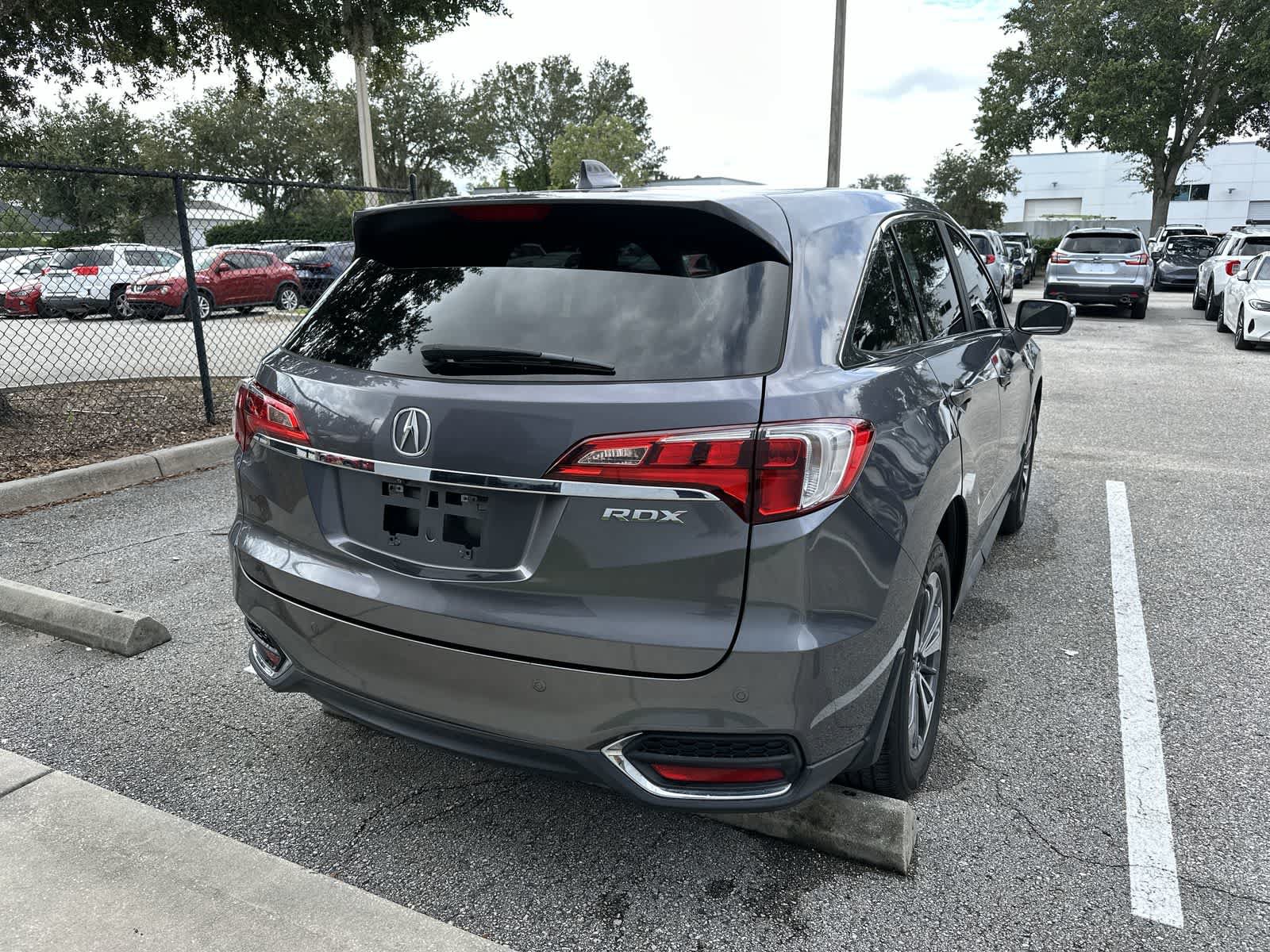 Used 2018 Acura RDX w/ Advance Package FWD image 8
