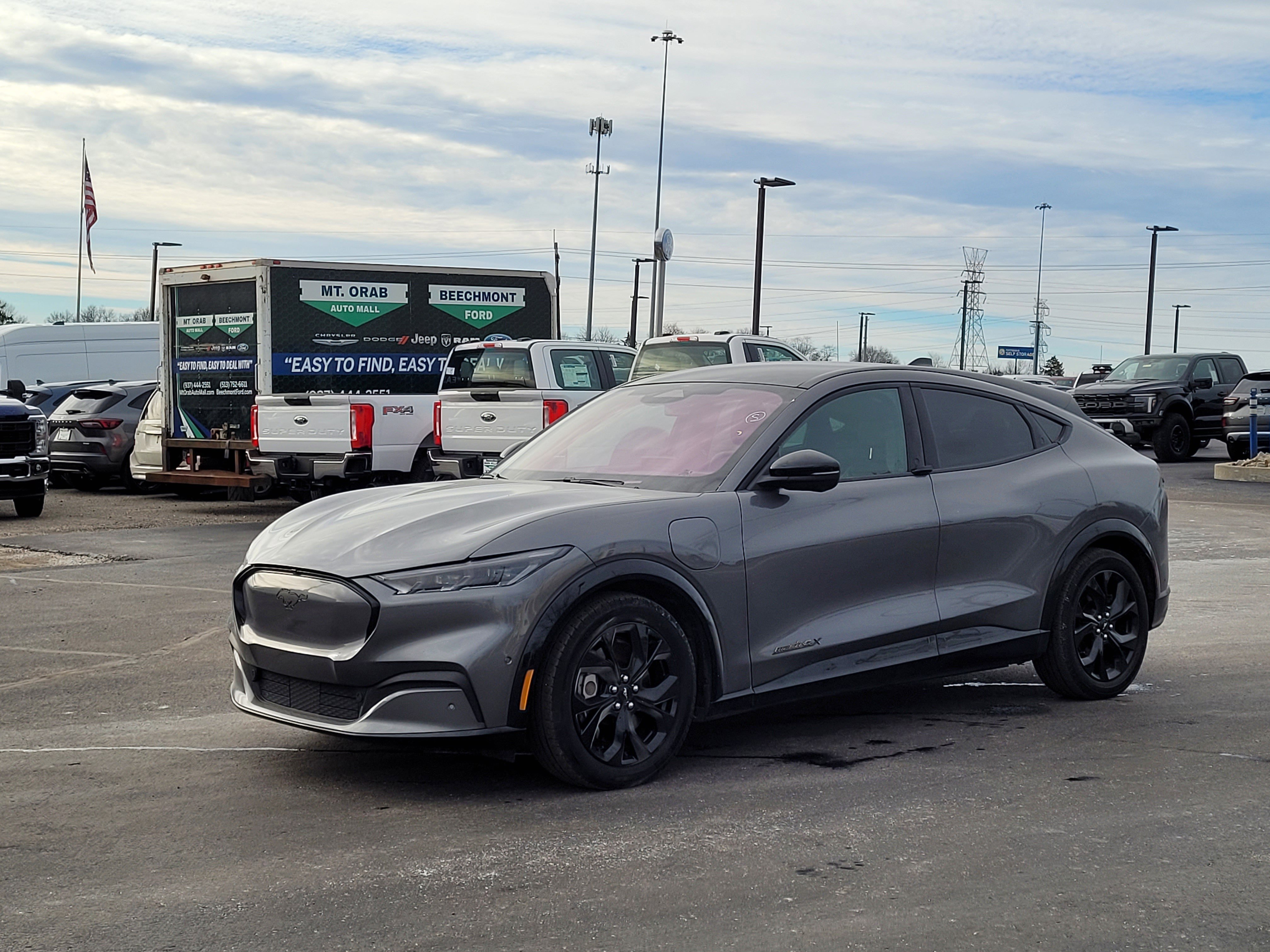 Used 2023 Ford Mustang Mach-E Premium w/ Mustang Nite Pony Package image 8