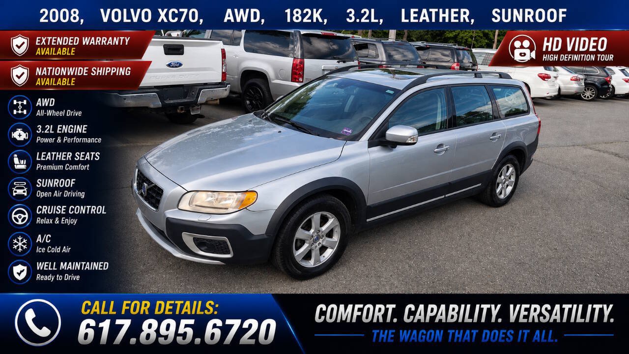 Used 2008 Volvo XC70 3.2