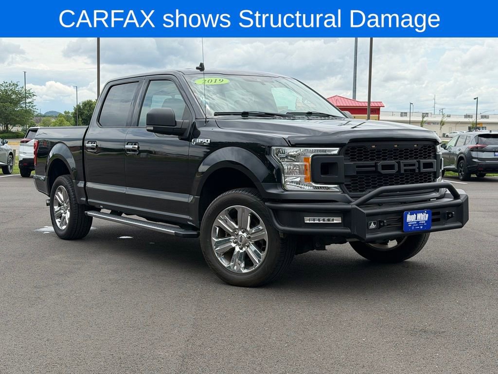 Used 2019 Ford F150 XLT w/ Equipment Group 302A Luxury AWD/4WD image 1
