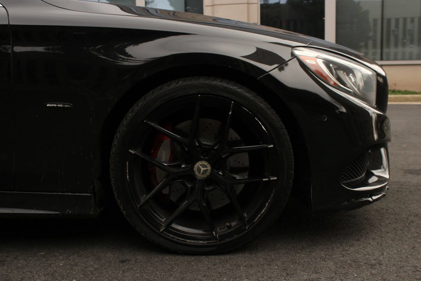 Used 2015 Mercedes-Benz S 550 4MATIC Coupe image 4
