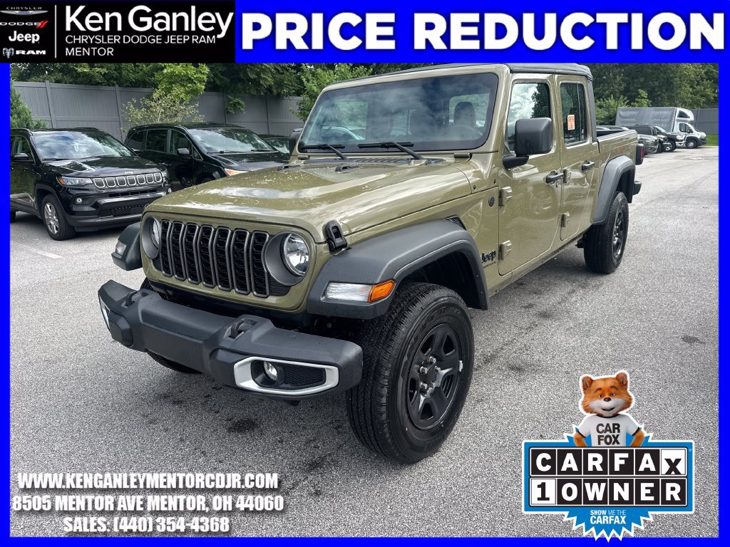 Certified 2025 Jeep Gladiator Sport AWD/4WD image 3