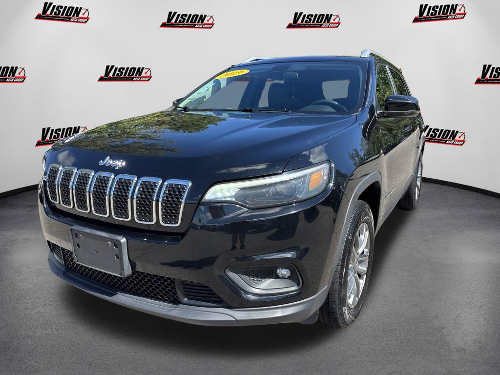 Used 2019 Jeep Cherokee Latitude Plus w/ Cold Weather Group