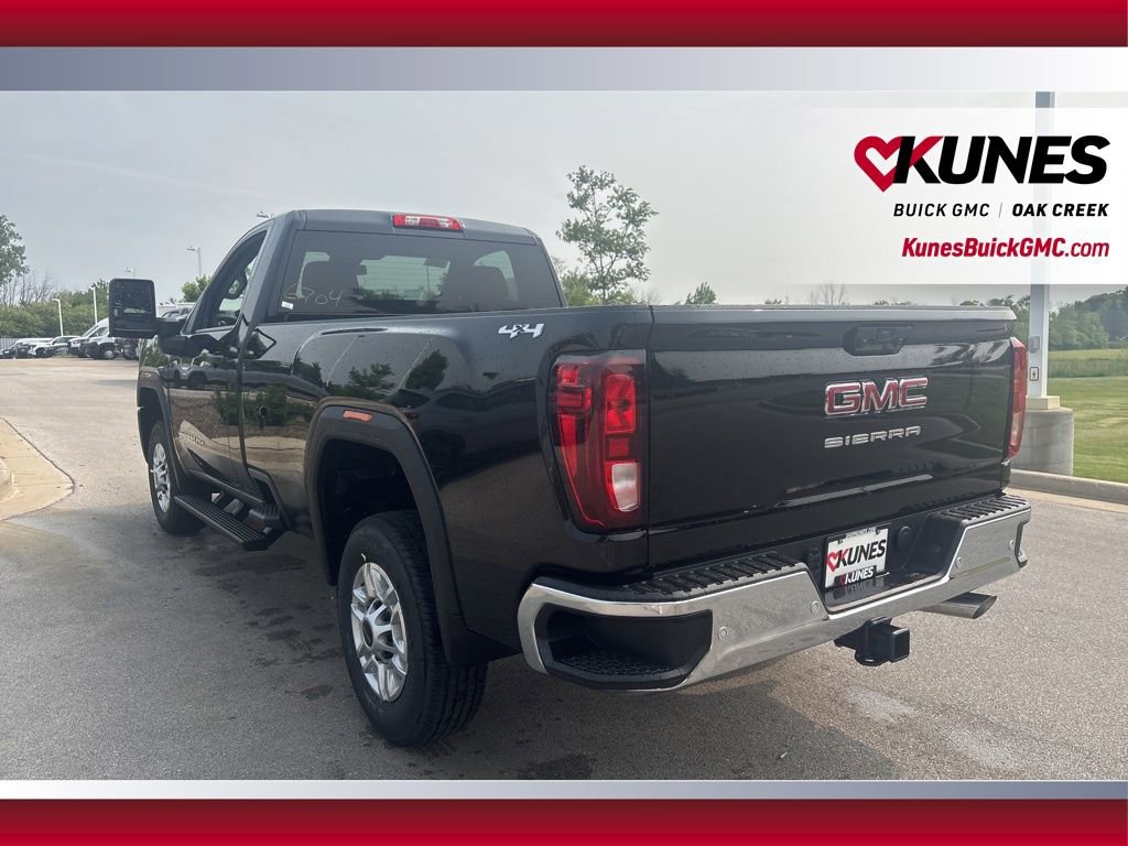 New 2025 GMC Sierra 2500 Pro w/ 1SA Pro Safety Plus Package AWD/4WD image 6
