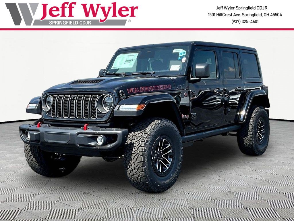 New 2027 Jeep Wrangler Unlimited Rubicon AWD/4WD image 1