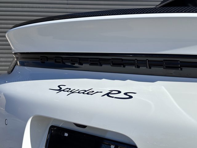 Certified 2025 Porsche 718 Boxster Spyder RS image 27