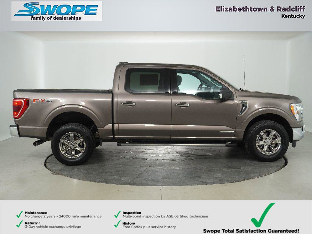 Certified 2023 Ford F150 XLT w/ Equipment Group 302A High image 2