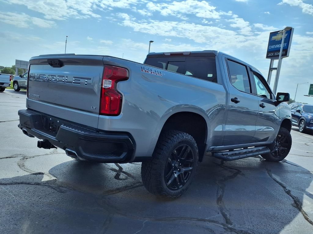 Used 2023 Chevrolet Silverado 1500 LT Trail Boss w/ Convenience Package II AWD/4WD image 32