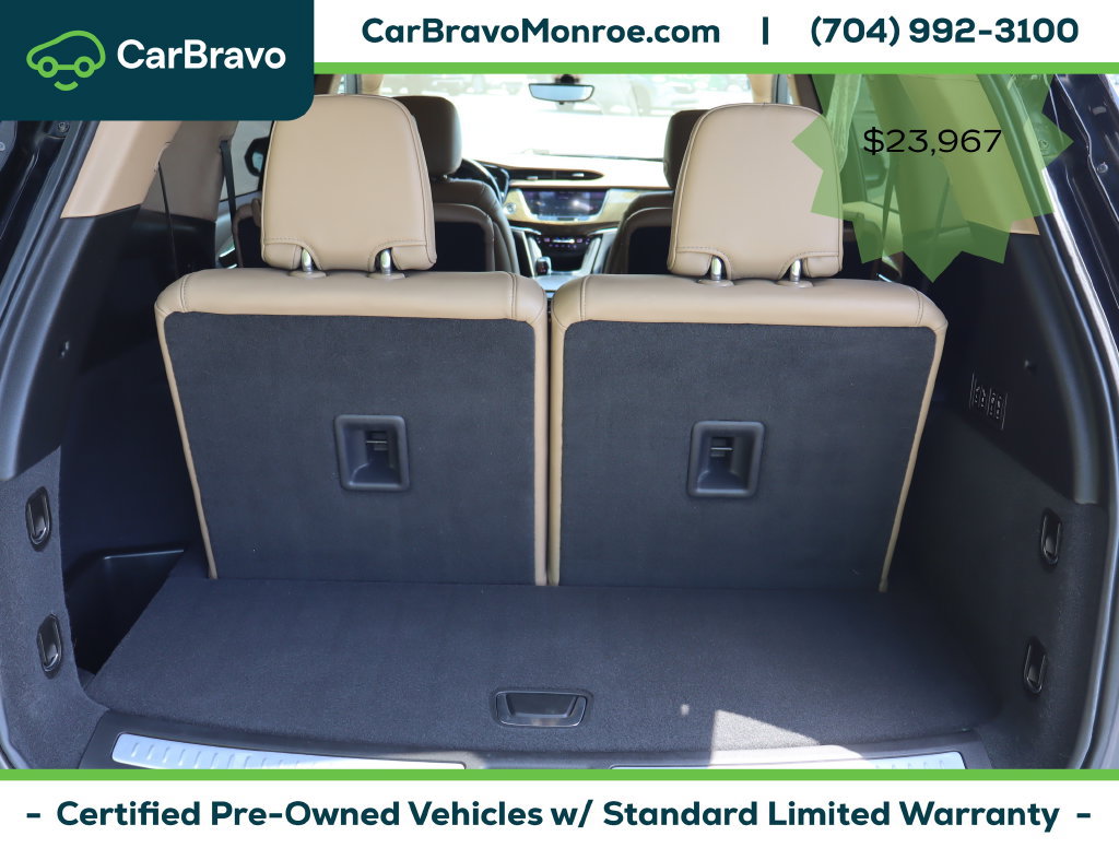 Certified 2020 Cadillac XT6 Premium Luxury w/ Platinum Package FWD image 42
