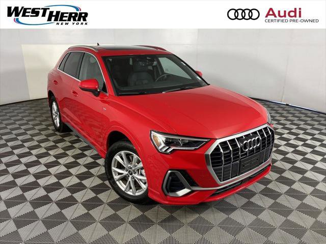 Certified 2025 Audi Q3 2.0T Premium Plus w/ Premium Plus Package