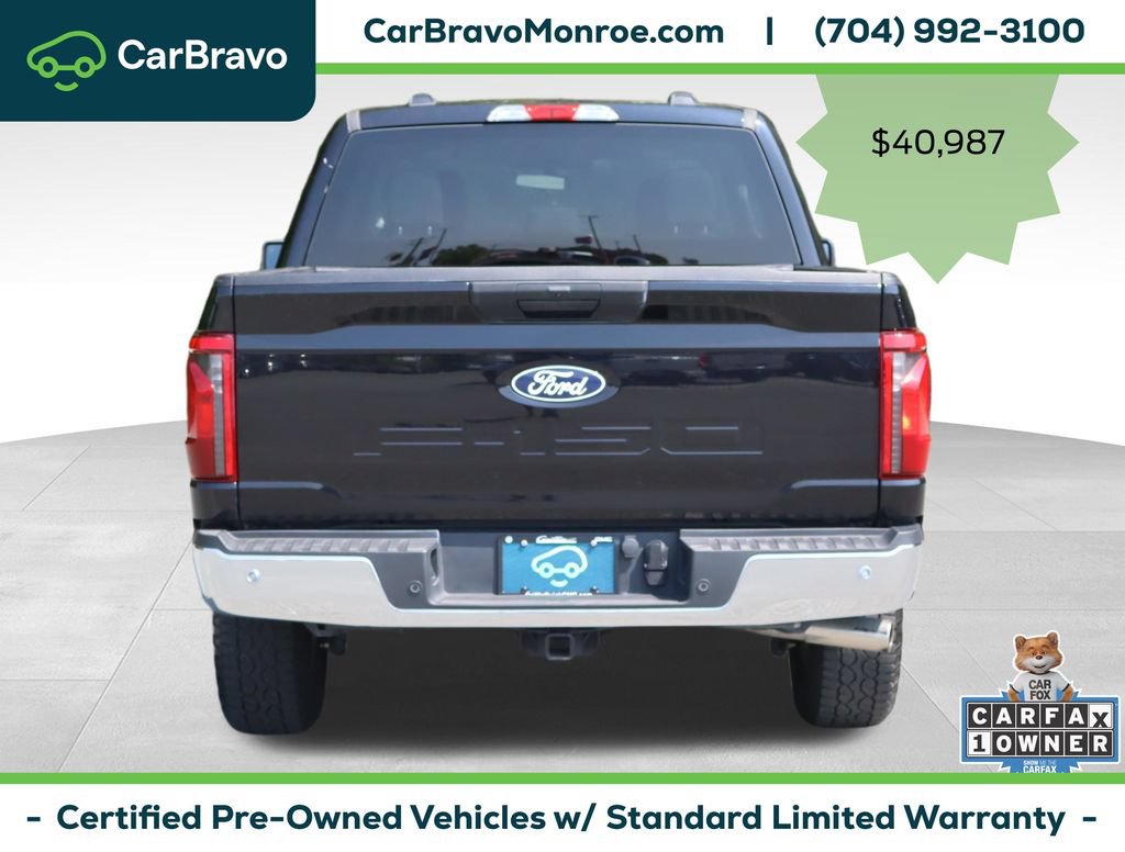 Used 2025 Ford F150 XLT w/ Equipment Group 301A Standard AWD/4WD image 5