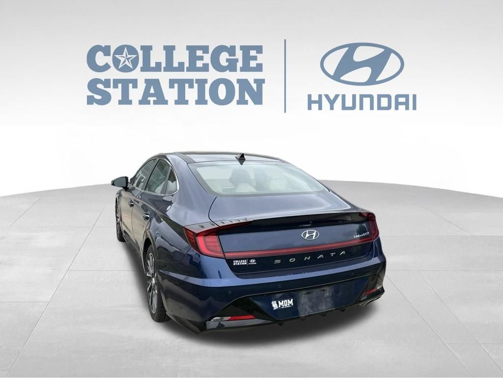 Used 2020 Hyundai Sonata Limited w/ Cargo Package FWD image 9