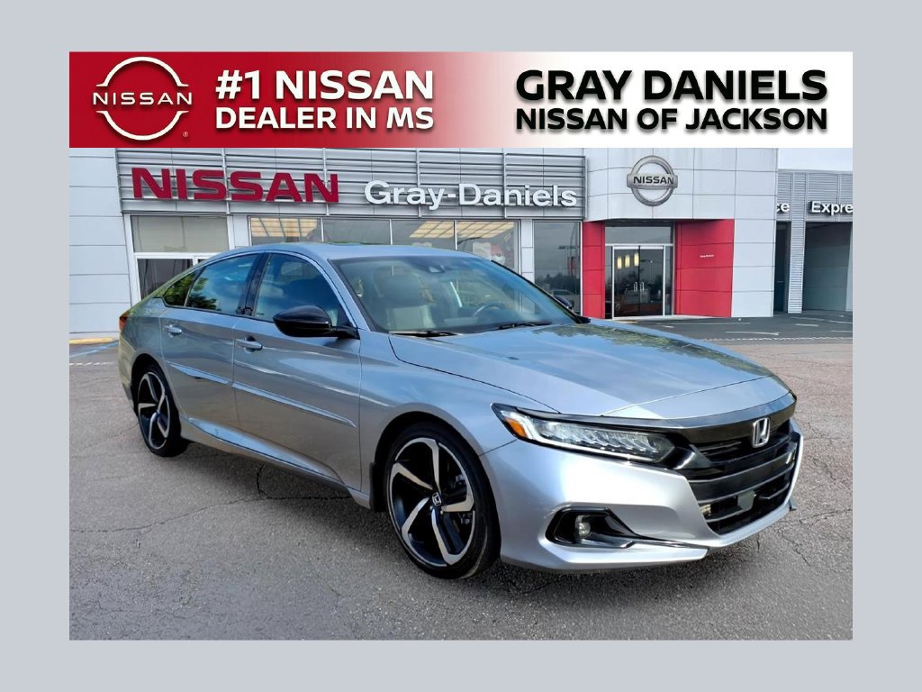 Used 2021 Honda Accord Sport