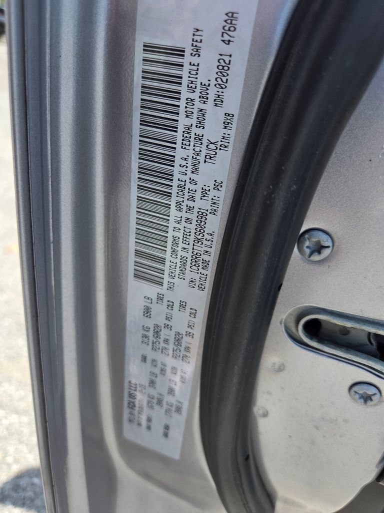 Used 2019 RAM 1500 Big Horn RWD image 30