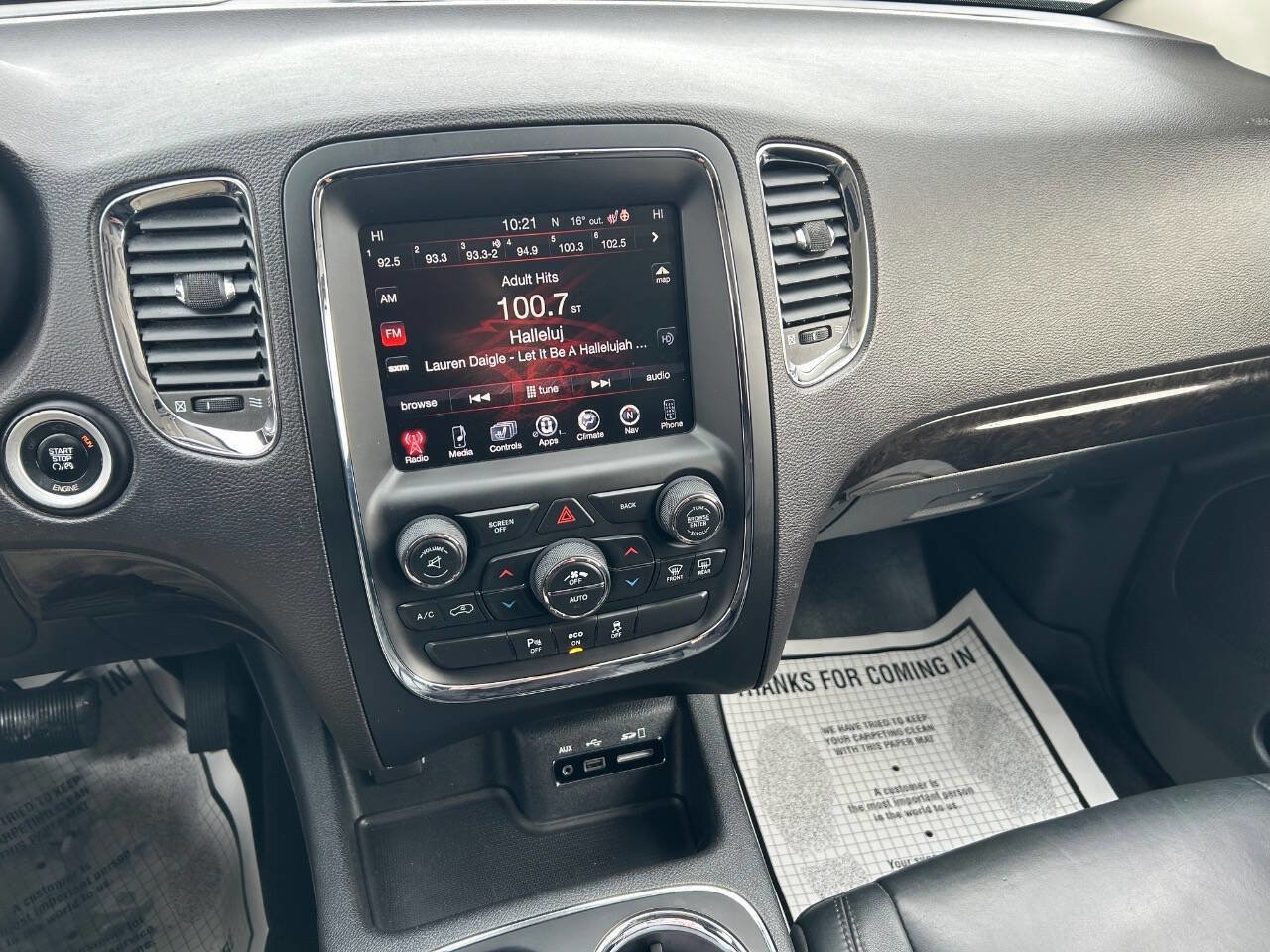 Used 2014 Dodge Durango Limited w/ Premium Group image 25