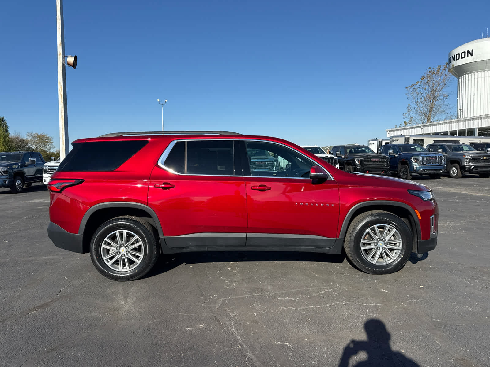 Certified 2023 Chevrolet Traverse LT w/ LPO, Floor Liner Package AWD/4WD image 6