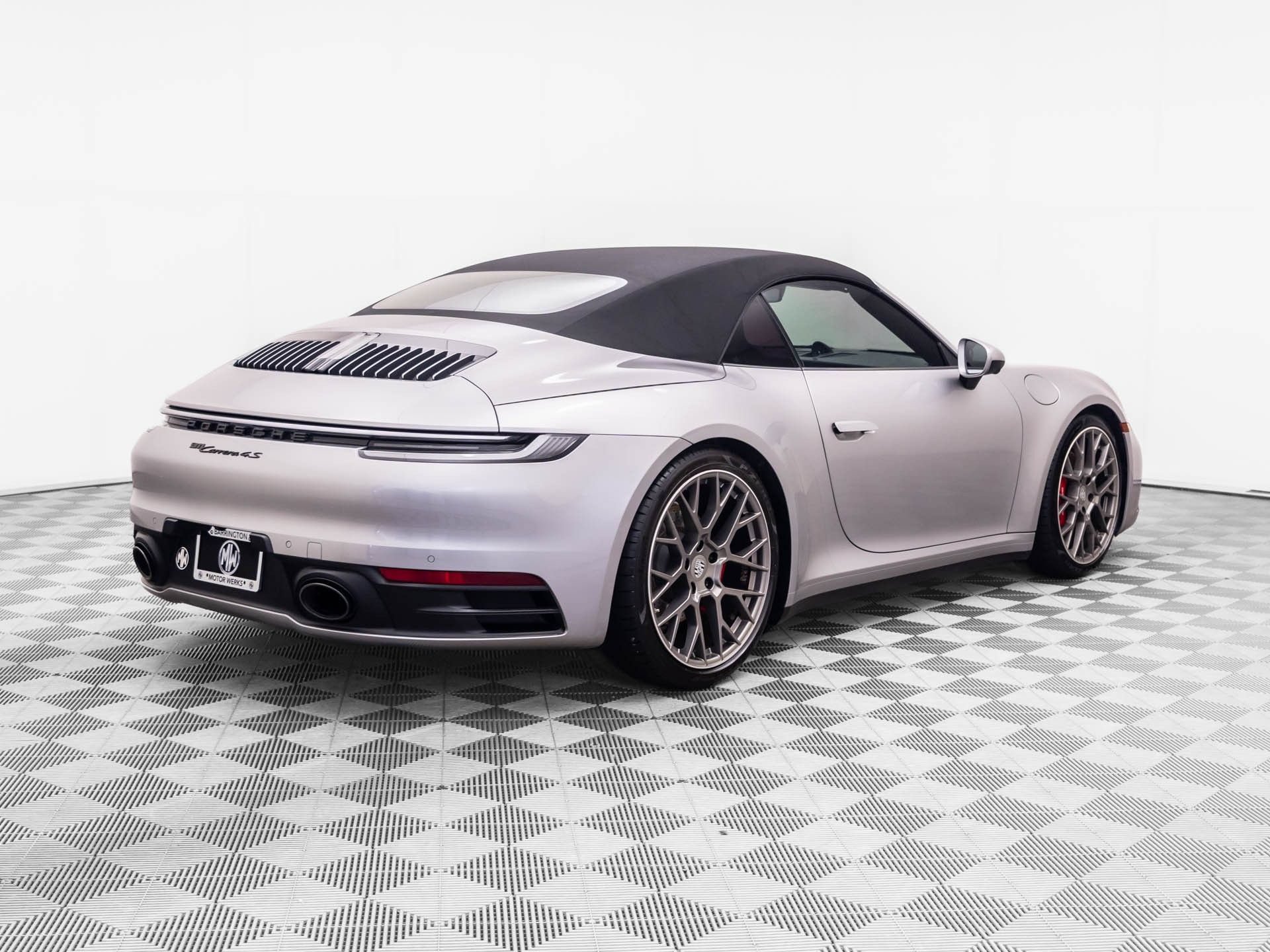 Used 2022 Porsche 911 Carrera 4S AWD/4WD image 8
