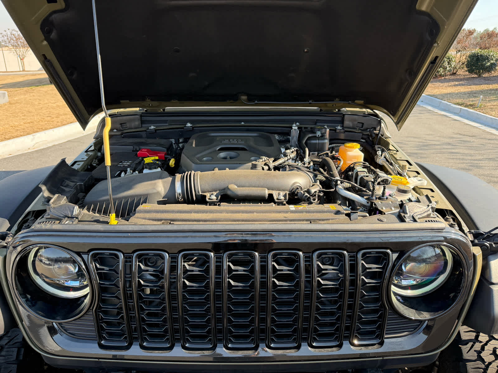 New 2025 Jeep Wrangler Willys image 32