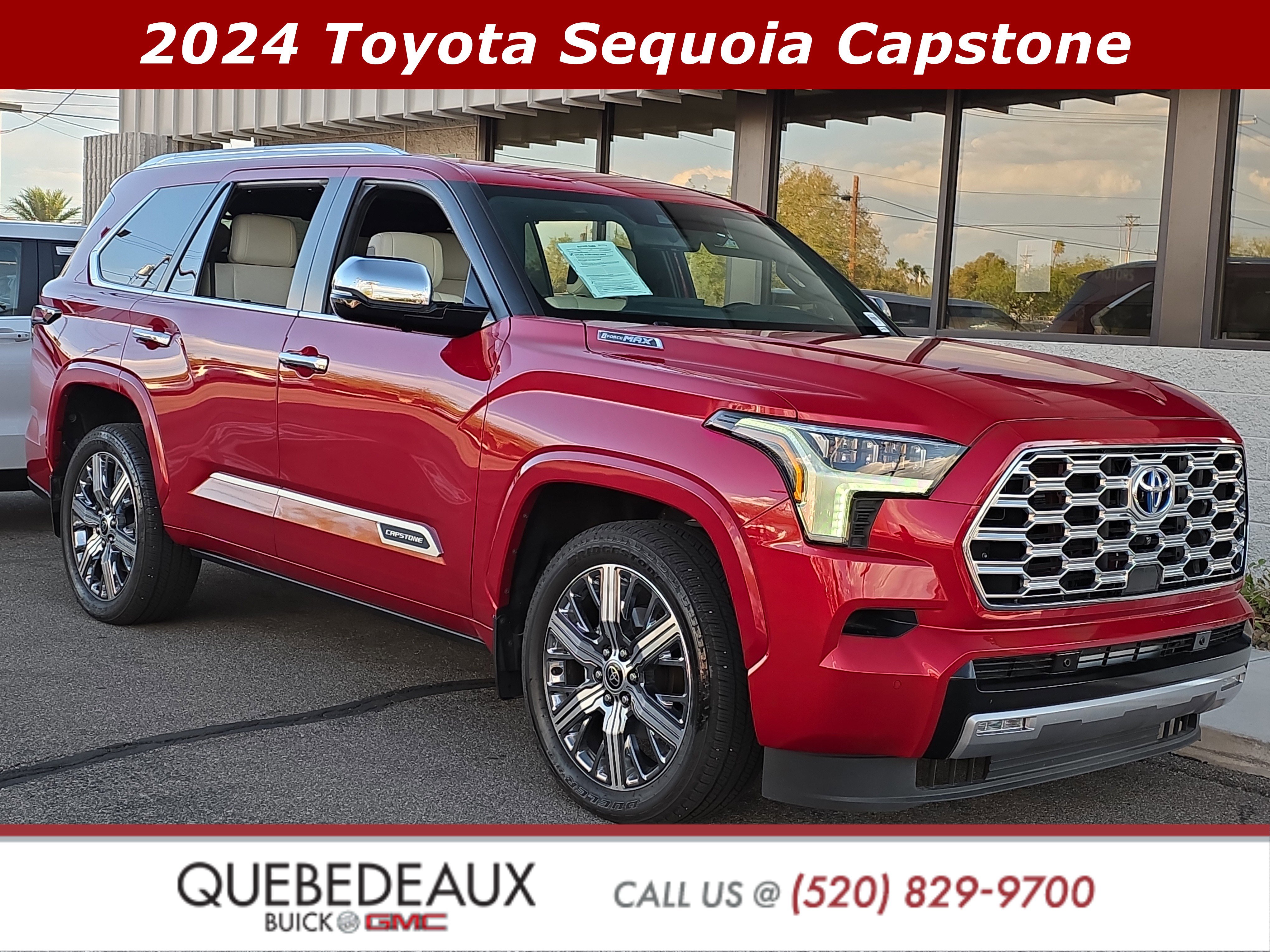 Used 2024 Toyota Sequoia Capstone