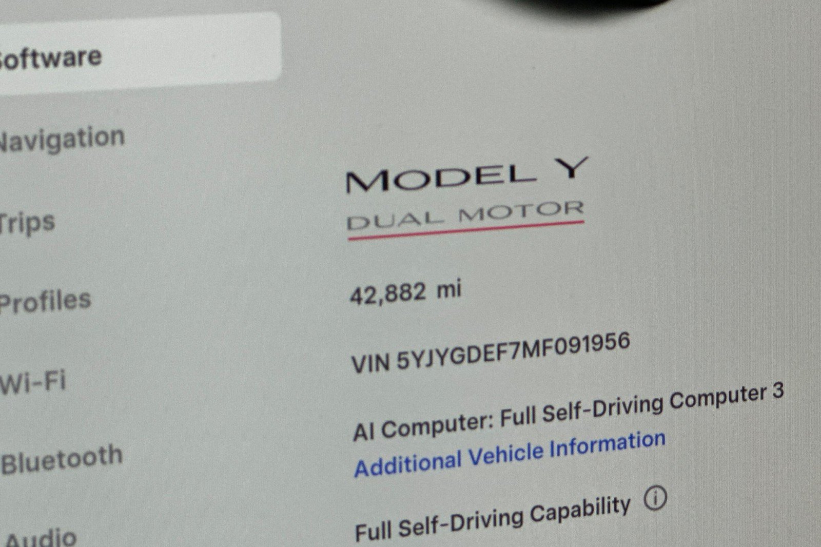 Used 2021 Tesla Model Y Performance AWD/4WD image 25