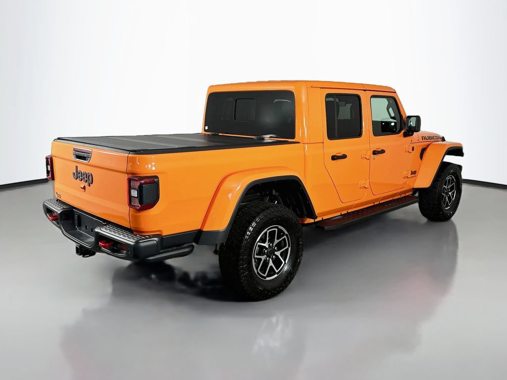 Used 2025 Jeep Gladiator Rubicon AWD/4WD image 7