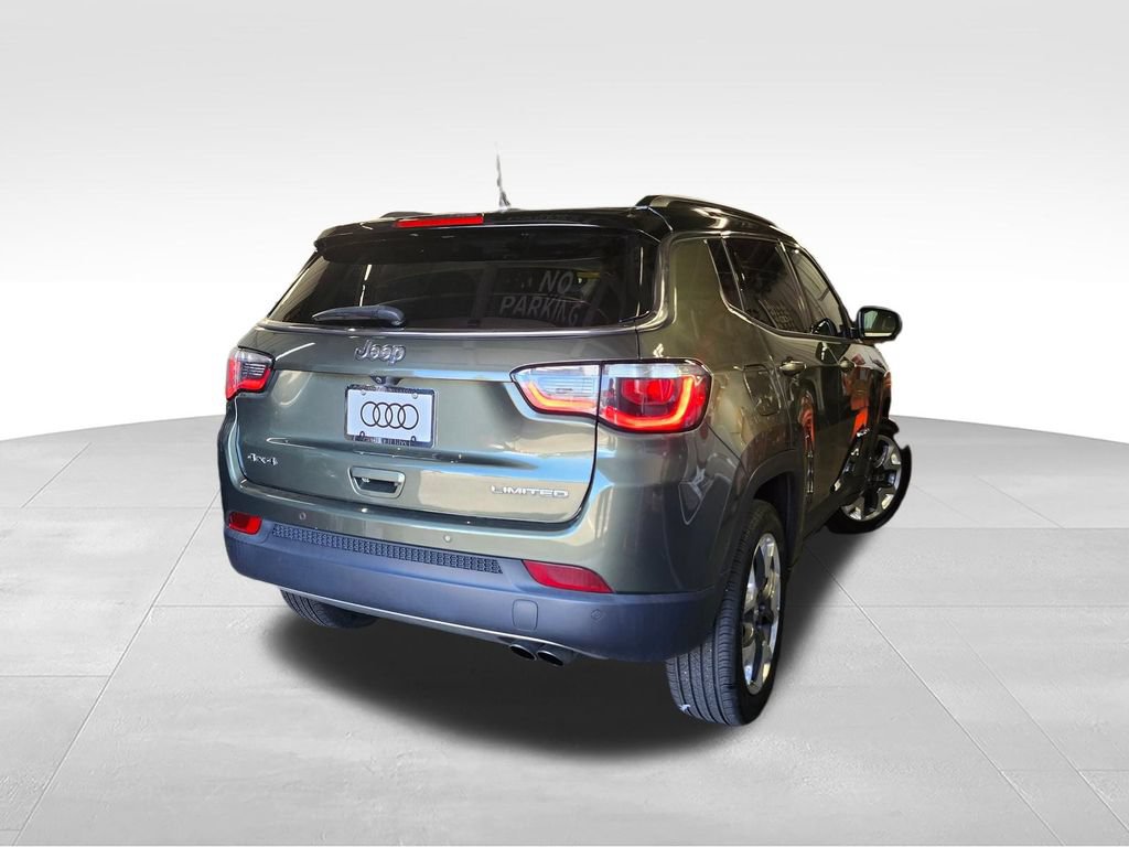 Used 2019 Jeep Compass Limited w/ Advanced Safety Group AWD/4WD image 6