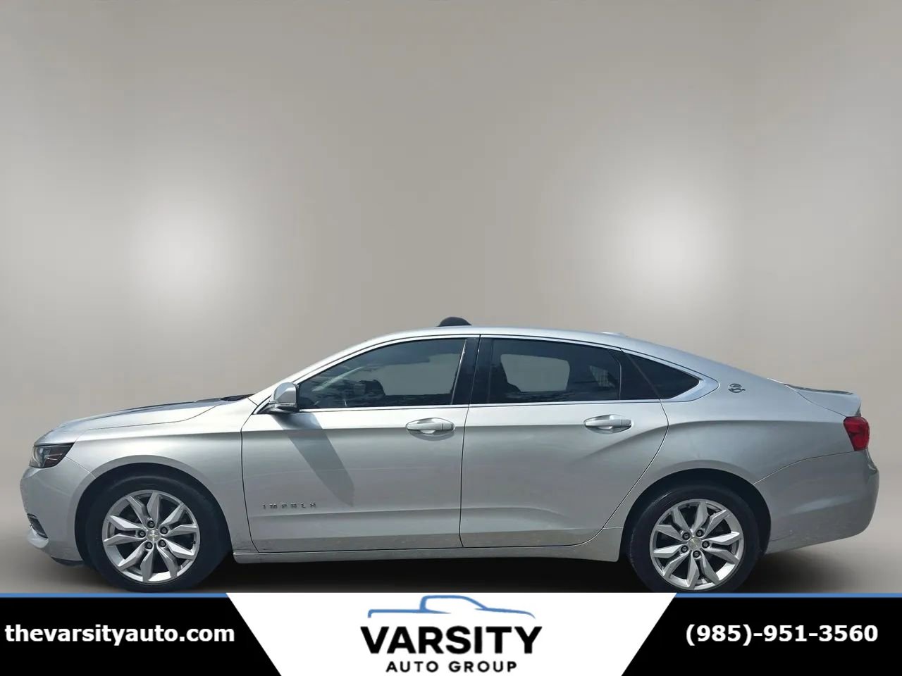 Used 2016 Chevrolet Impala LT w/ Convenience Package FWD image 3