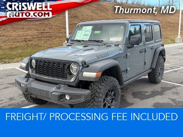 New 2026 Jeep Wrangler Unlimited Sport