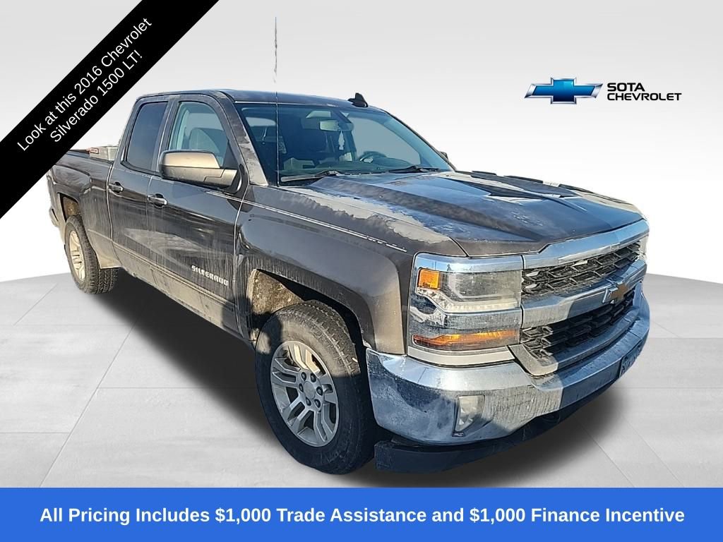 Used 2016 Chevrolet Silverado 1500 LT w/ All Star Edition