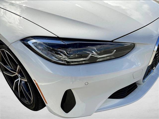 Used 2022 BMW 430i Convertible w/ Convenience Package RWD image 28