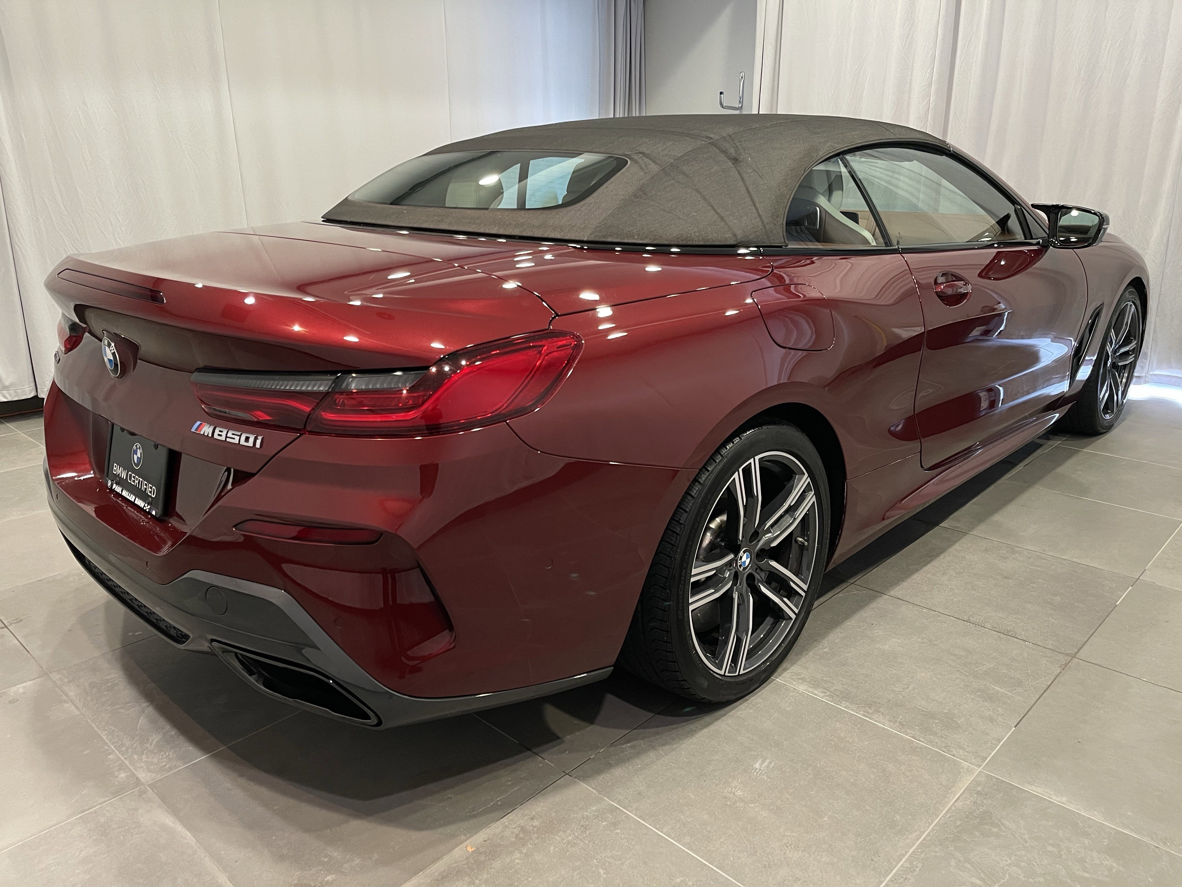 Certified 2023 BMW M850i xDrive Convertible image 6