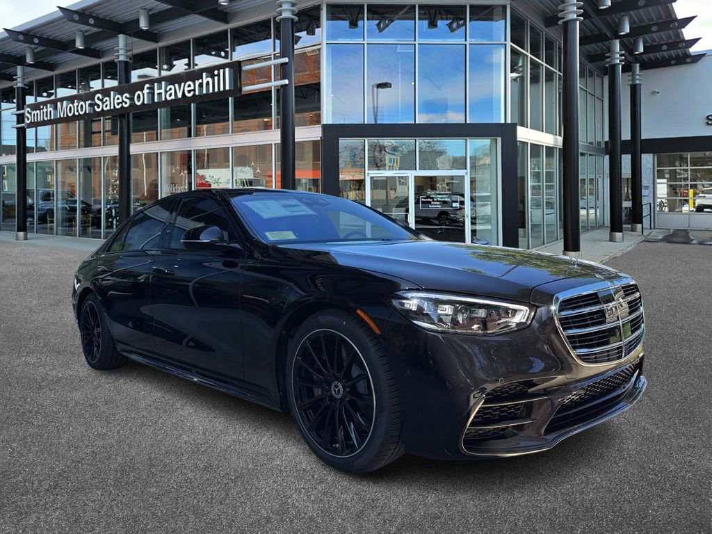 New 2025 Mercedes-Benz S 580 4MATIC Sedan image 2