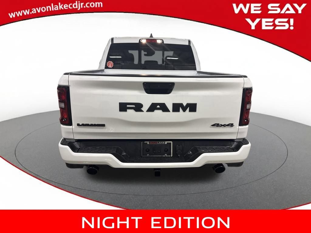 New 2026 RAM 1500 Laramie w/ Night Edition image 4