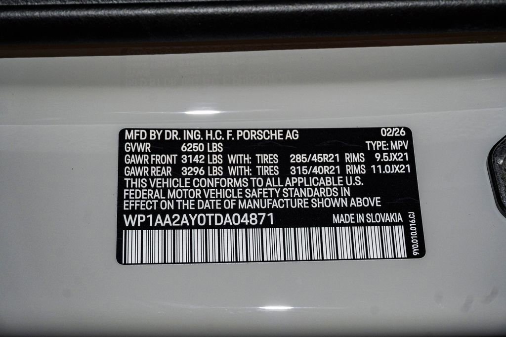 New 2026 Porsche Cayenne image 30