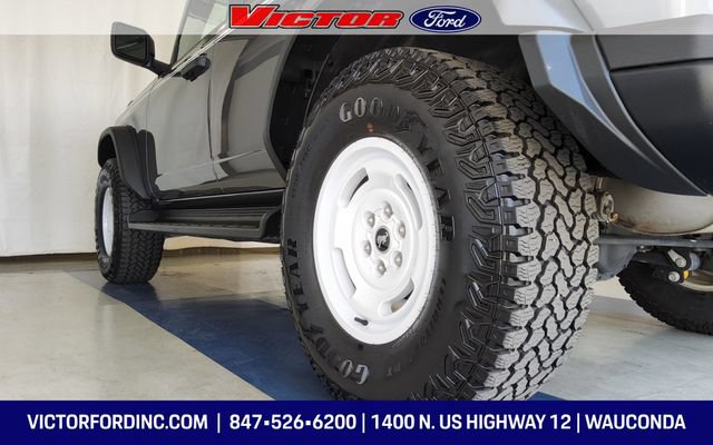 Used 2025 Ford Bronco Heritage Edition AWD/4WD image 7