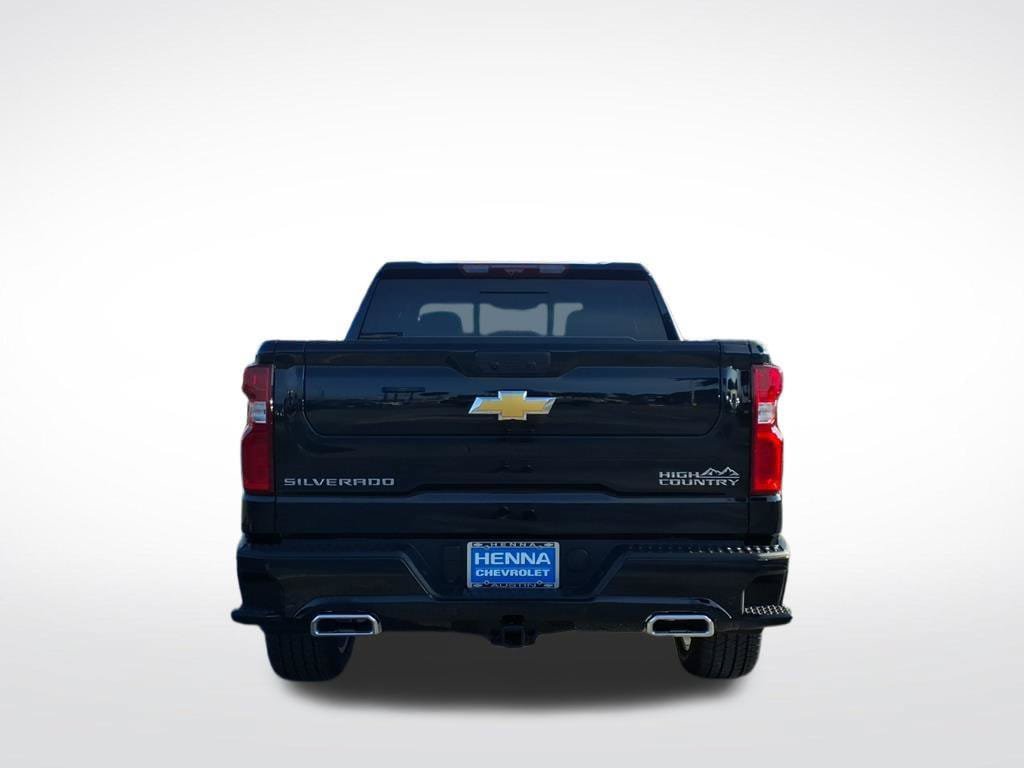 New 2026 Chevrolet Silverado 1500 High Country AWD/4WD image 4