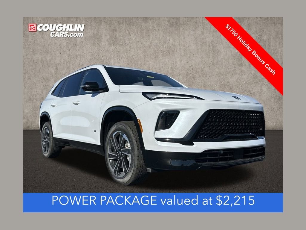 New 2026 Buick Enclave Sport Touring w/ Power Package image 1