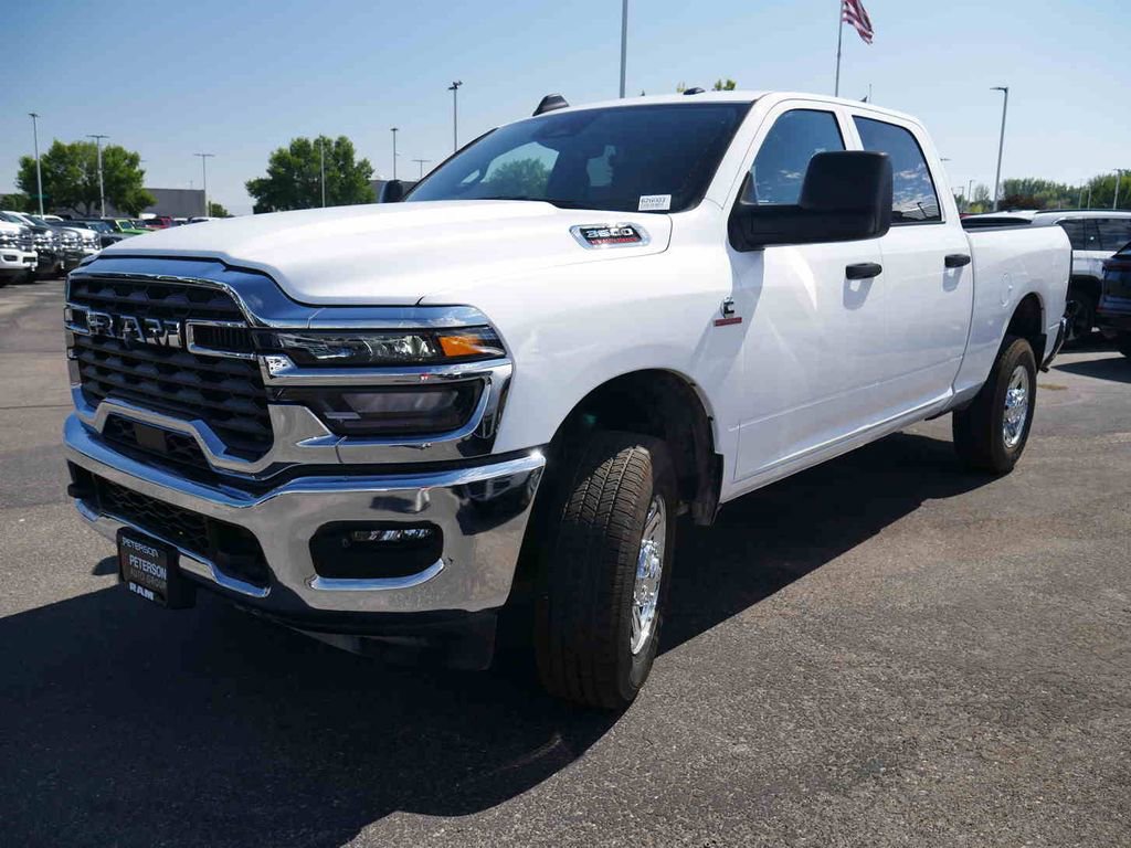 New 2026 RAM 3500 Tradesman w/ Chrome Appearance Group image 3