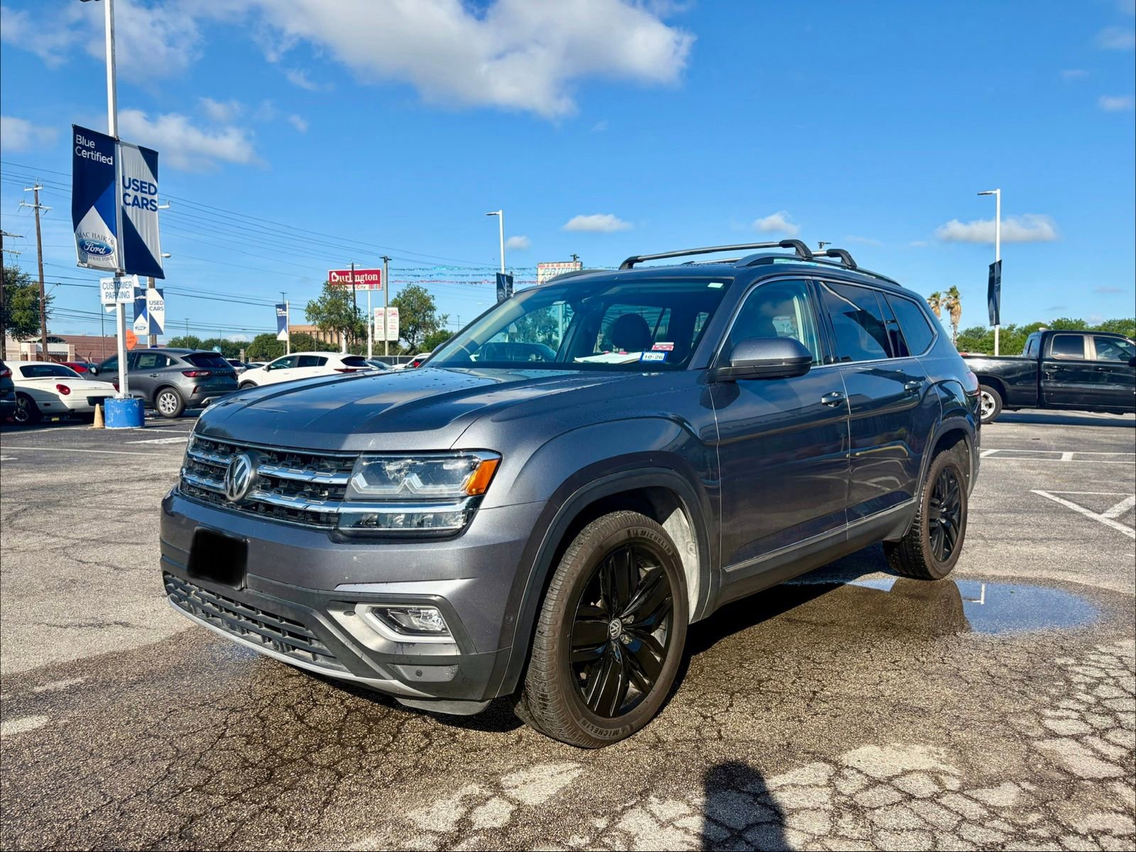 Used 2019 Volkswagen Atlas SEL Premium AWD/4WD image 7