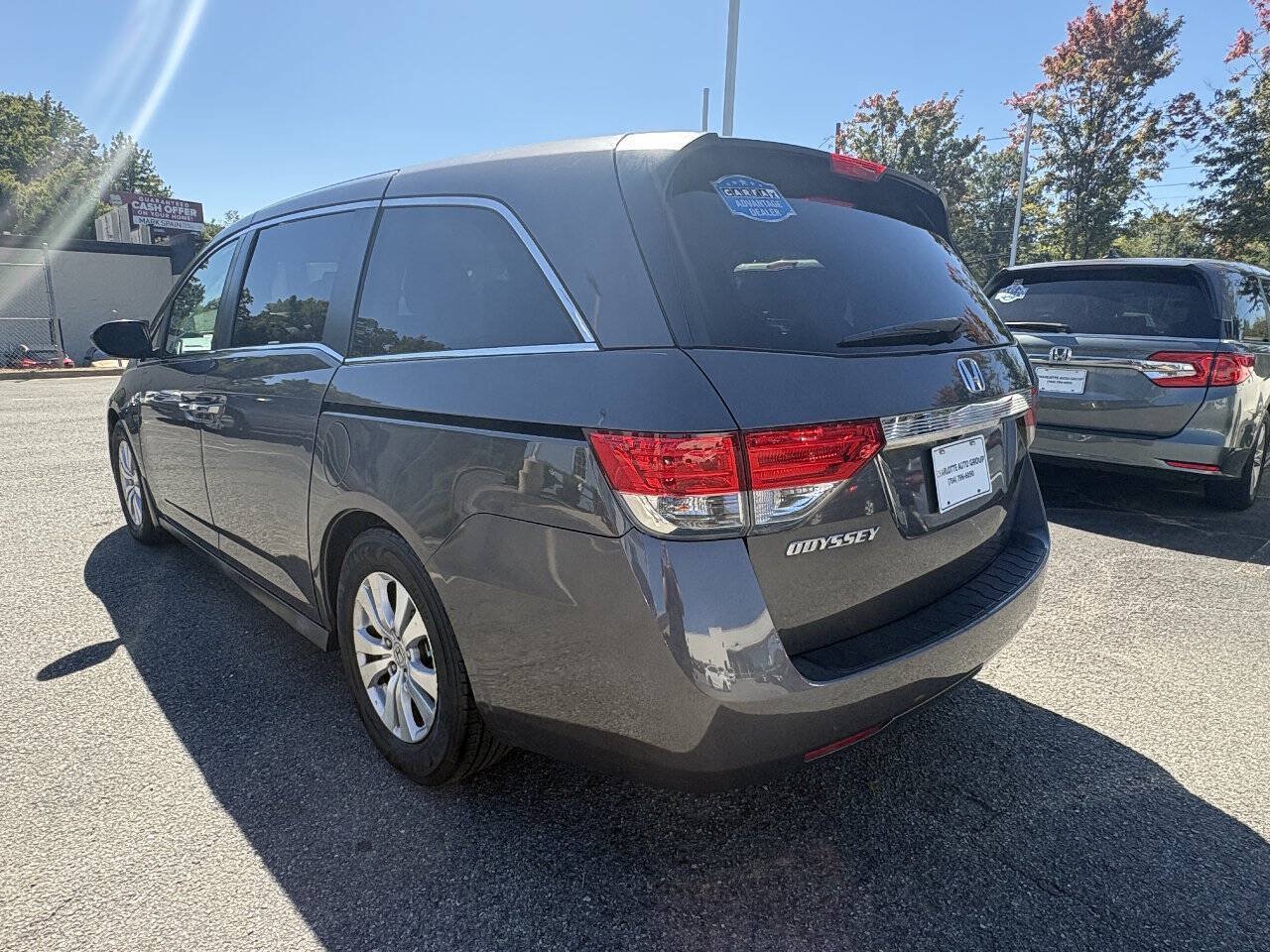 Used 2014 Honda Odyssey EX image 4