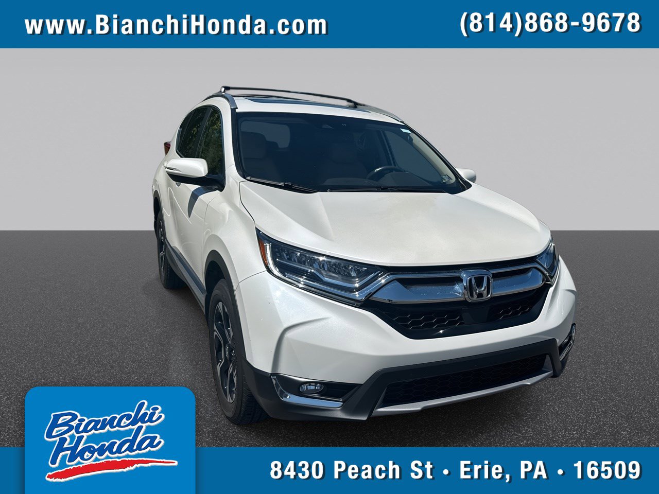 Used 2017 Honda CR-V Touring image 1