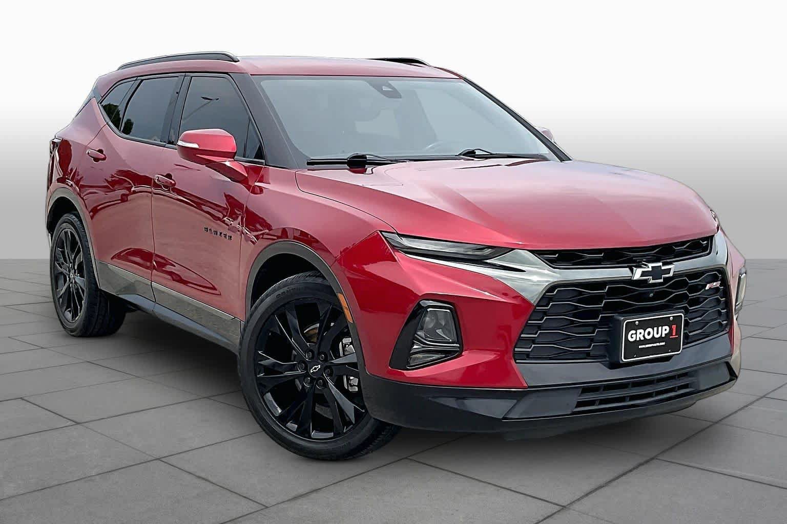 Used 2020 Chevrolet Blazer RS FWD image 3