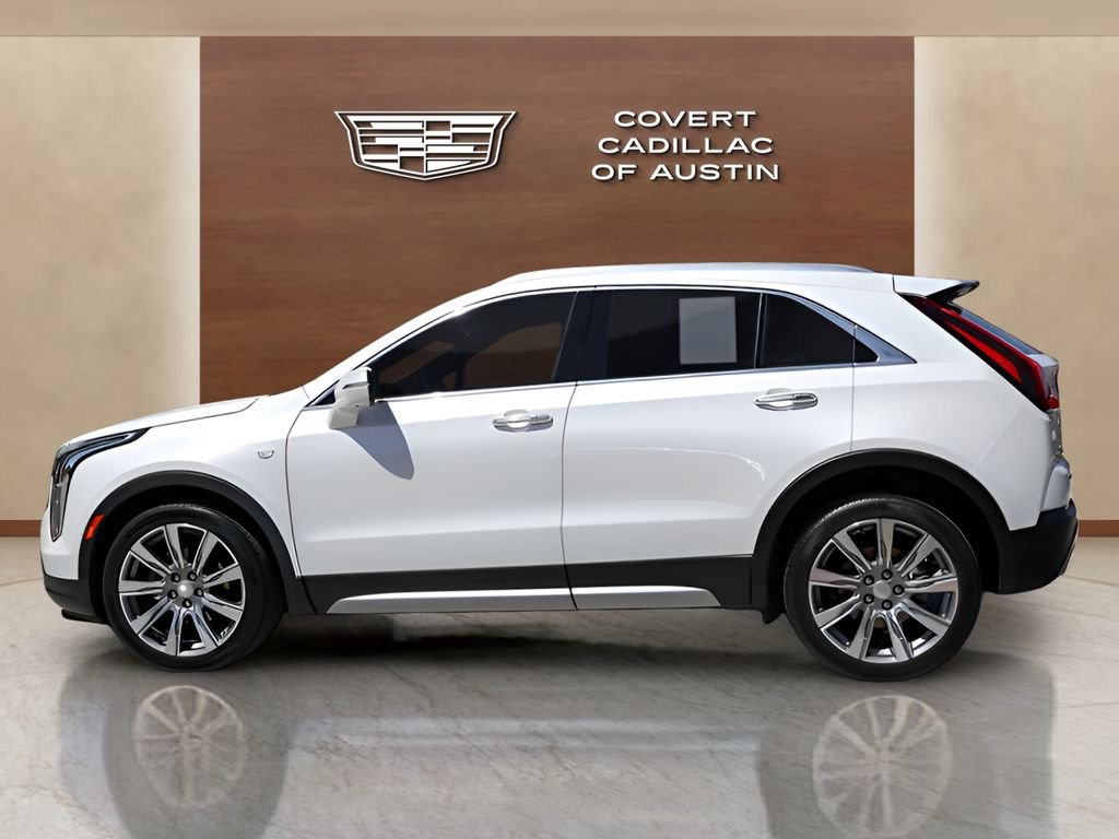 Certified 2022 Cadillac XT4 Premium Luxury w/ Enhanced Visibility Package AWD/4WD image 2